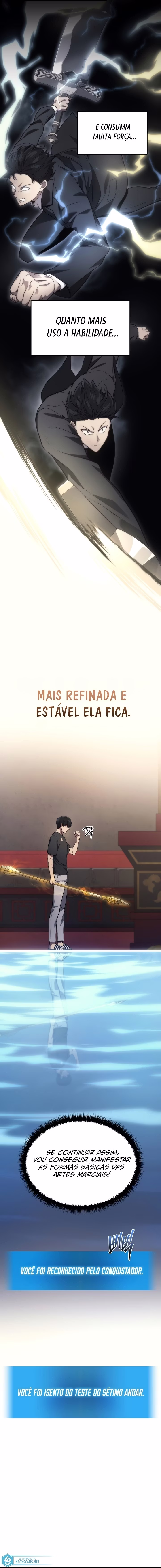 Página 20 de O Deus Marcial Retorna ao Nível 2 - Capítulo 31