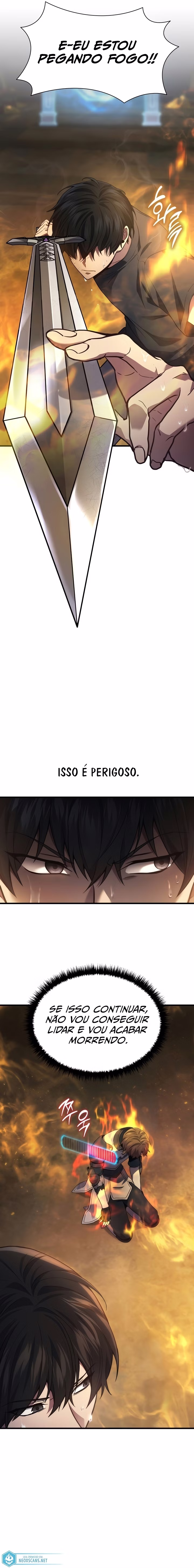Página 4 de O Deus Marcial Retorna ao Nível 2 - Capítulo 31