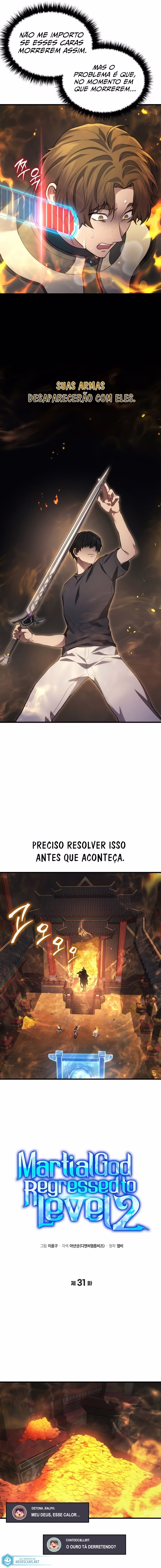 Página 5 de O Deus Marcial Retorna ao Nível 2 - Capítulo 31