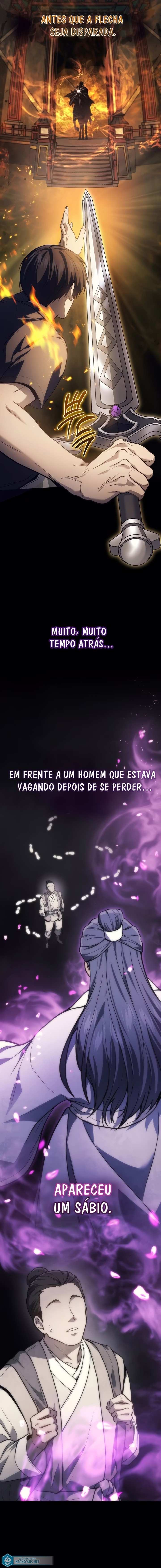 Página 8 de O Deus Marcial Retorna ao Nível 2 - Capítulo 31