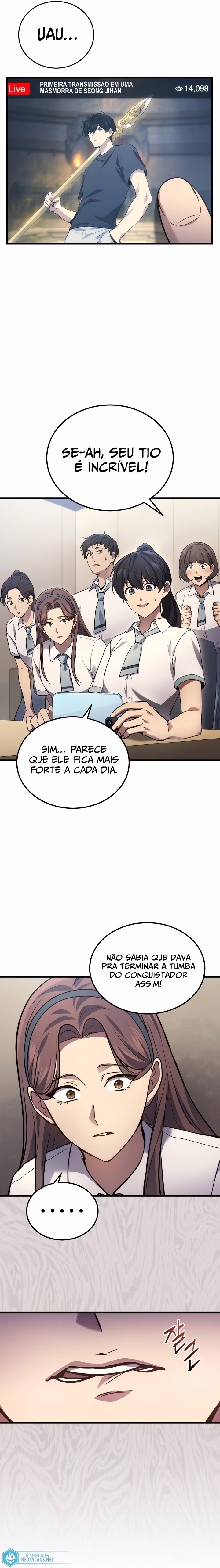 Página 14 de O Deus Marcial Retorna ao Nível 2 - Capítulo 32