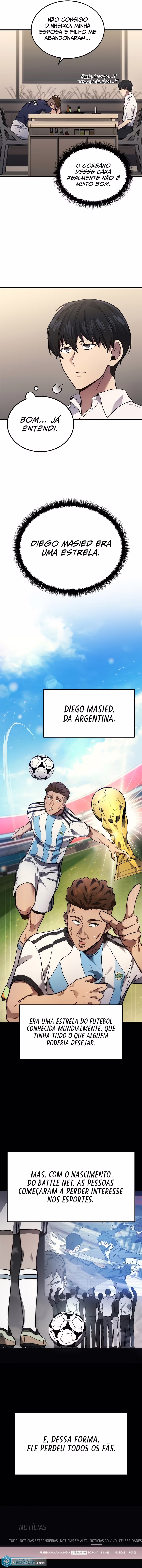 Página 11 de O Deus Marcial Retorna ao Nível 2 - Capítulo 33