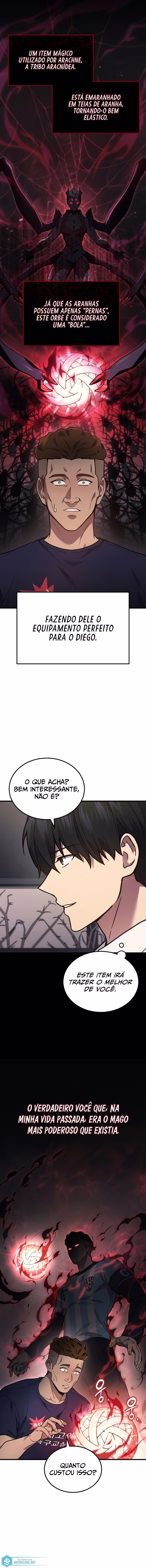 Página 15 de O Deus Marcial Retorna ao Nível 2 - Capítulo 33