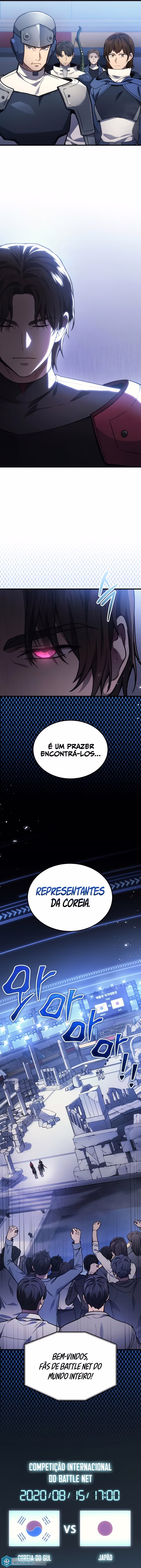 Página 19 de O Deus Marcial Retorna ao Nível 2 - Capítulo 33