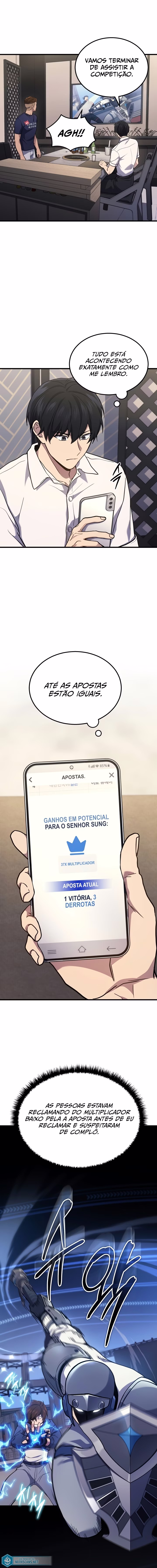Página 12 de O Deus Marcial Retorna ao Nível 2 - Capítulo 34