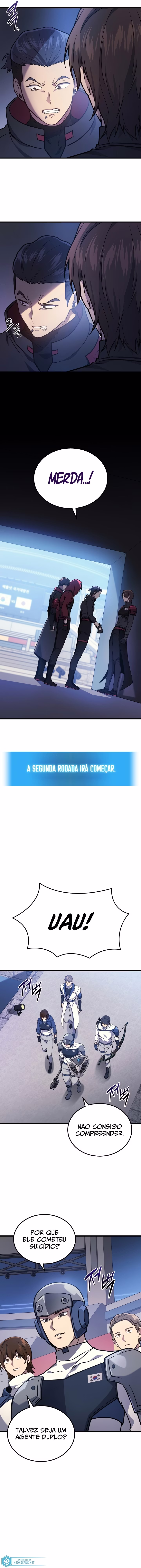 Página 16 de O Deus Marcial Retorna ao Nível 2 - Capítulo 34