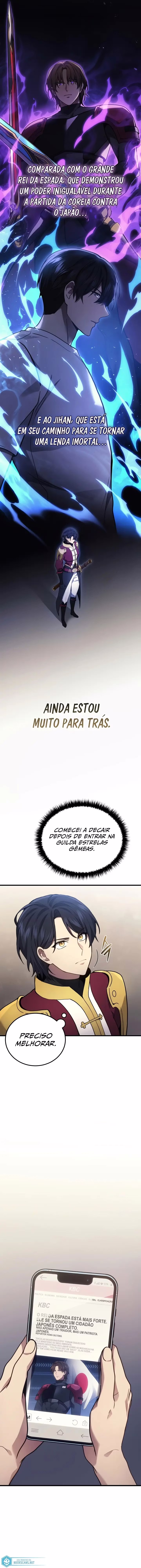 Página 14 de O Deus Marcial Retorna ao Nível 2 - Capítulo 36