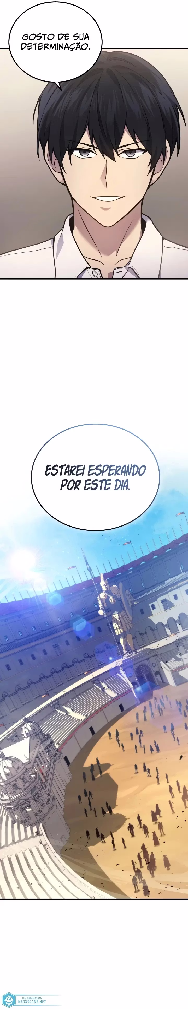 Página 9 de O Deus Marcial Retorna ao Nível 2 - Capítulo 36