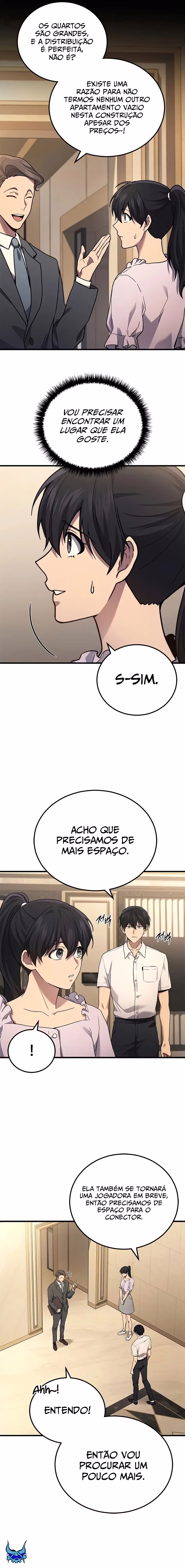 Página 12 de O Deus Marcial Retorna ao Nível 2 - Capítulo 39