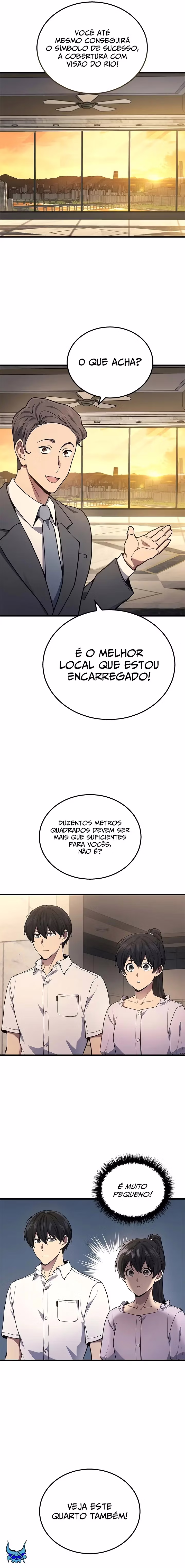 Página 9 de O Deus Marcial Retorna ao Nível 2 - Capítulo 39