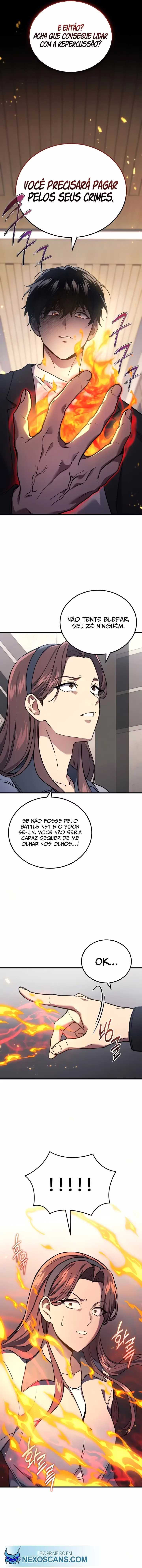 Página 13 de O Deus Marcial Retorna ao Nível 2 - Capítulo 41