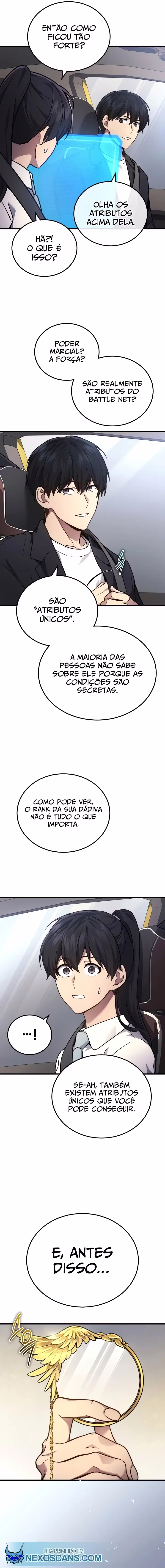 Página 18 de O Deus Marcial Retorna ao Nível 2 - Capítulo 41