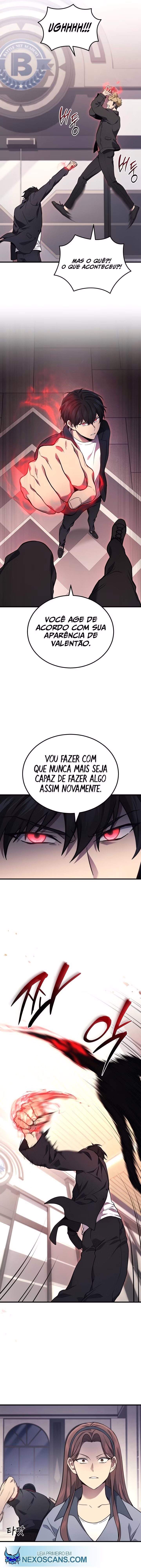 Página 6 de O Deus Marcial Retorna ao Nível 2 - Capítulo 41