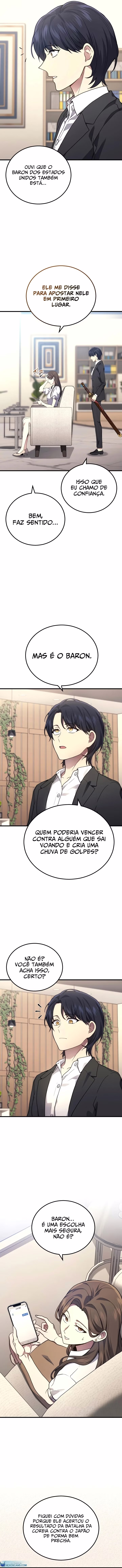Página 8 de O Deus Marcial Retorna ao Nível 2 - Capítulo 43