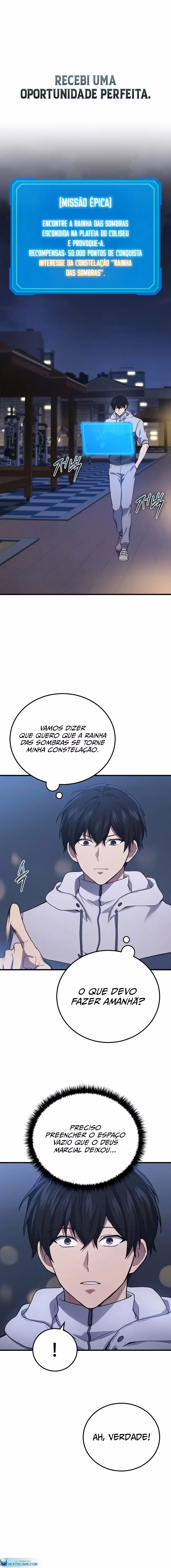 Página 10 de O Deus Marcial Retorna ao Nível 2 - Capítulo 44