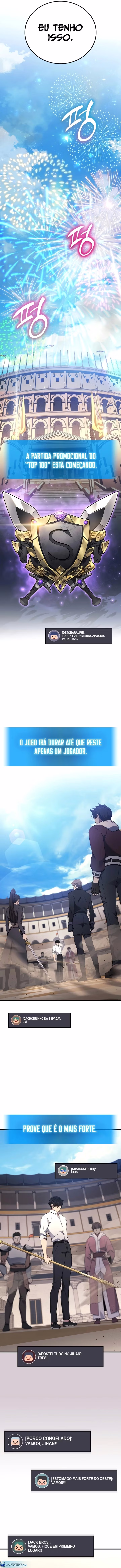 Página 11 de O Deus Marcial Retorna ao Nível 2 - Capítulo 44