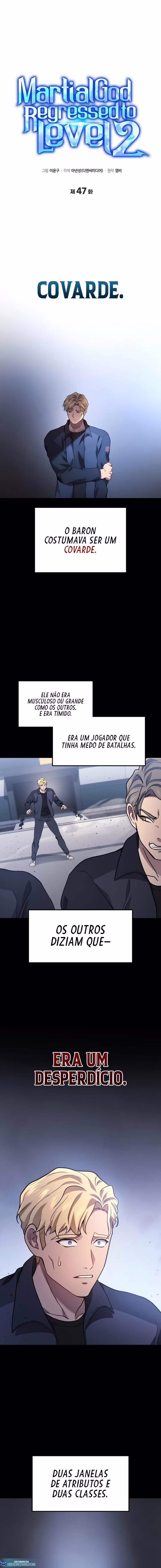 Página 3 de O Deus Marcial Retorna ao Nível 2 - Capítulo 47