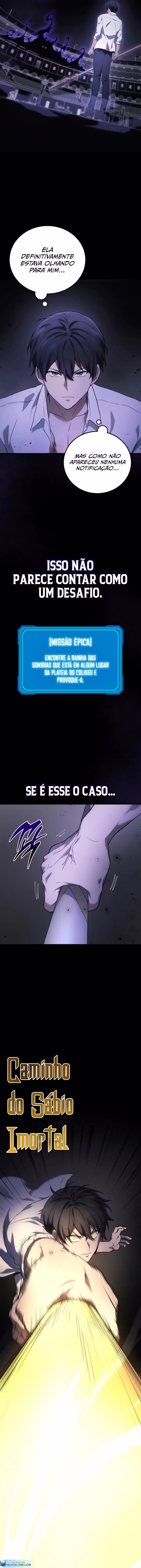 Página 12 de O Deus Marcial Retorna ao Nível 2 - Capítulo 48