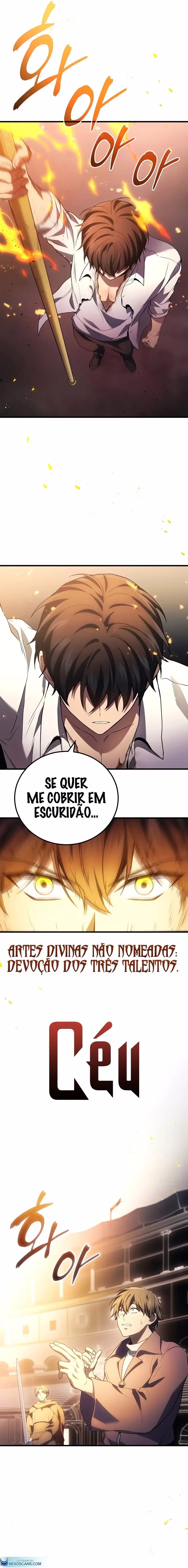 Página 12 de O Deus Marcial Retorna ao Nível 2 - Capítulo 49