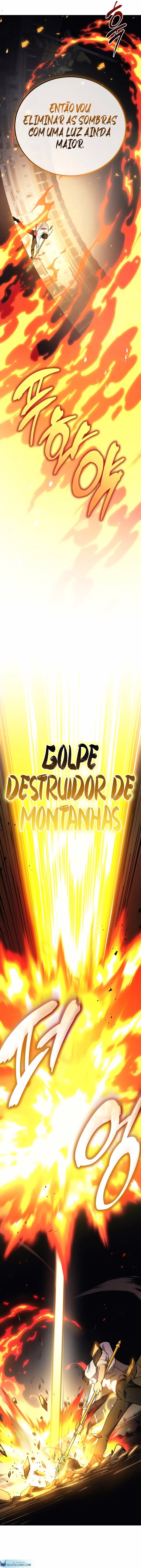 Página 13 de O Deus Marcial Retorna ao Nível 2 - Capítulo 49