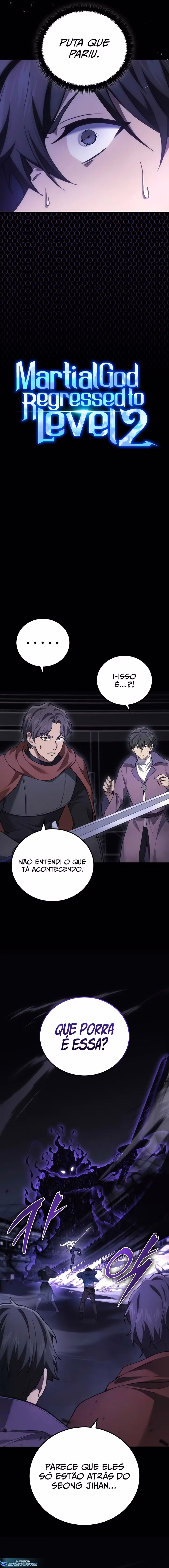 Página 7 de O Deus Marcial Retorna ao Nível 2 - Capítulo 49