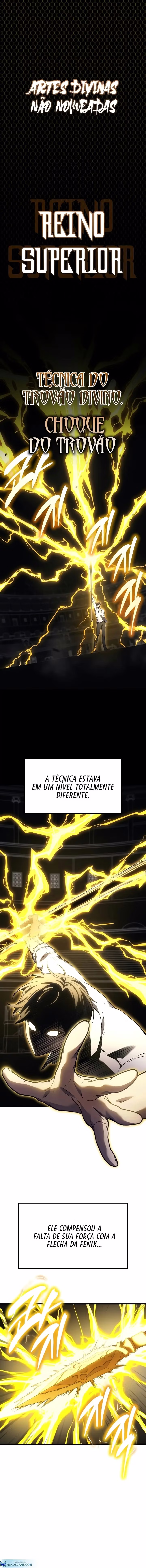 Página 3 de O Deus Marcial Retorna ao Nível 2 - Capítulo 50