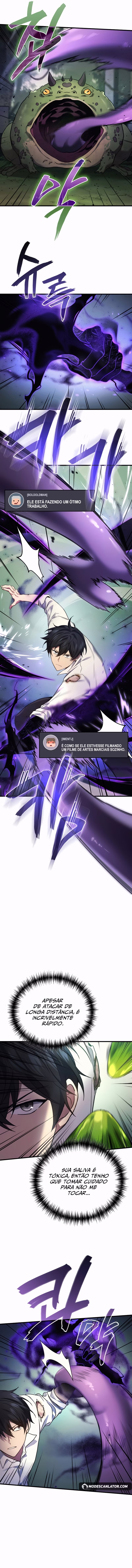 Página 5 de O Deus Marcial Retorna ao Nível 2 - Capítulo 58