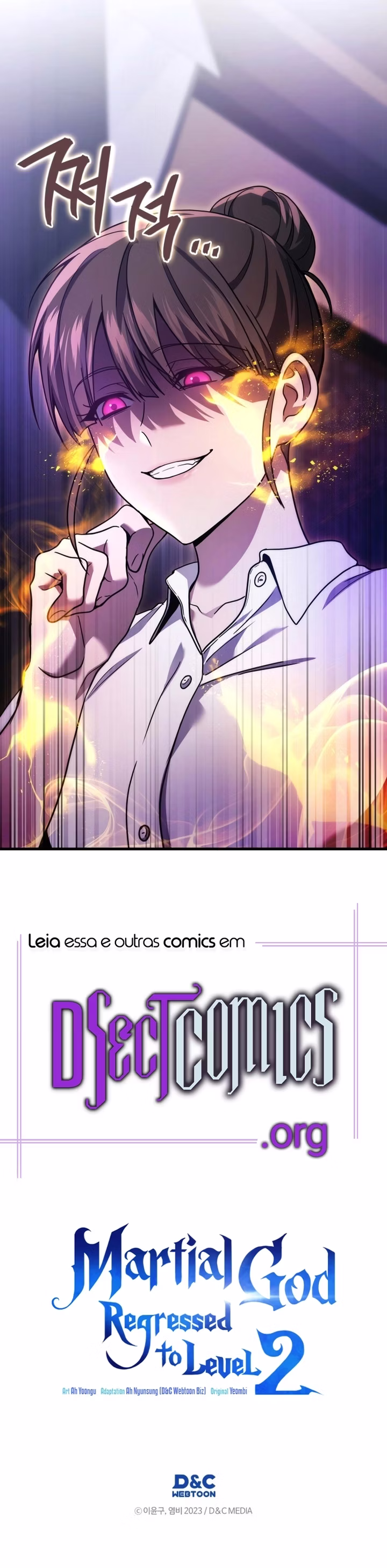 Página 29 de O Deus Marcial Retorna ao Nível 2 - Capítulo 65