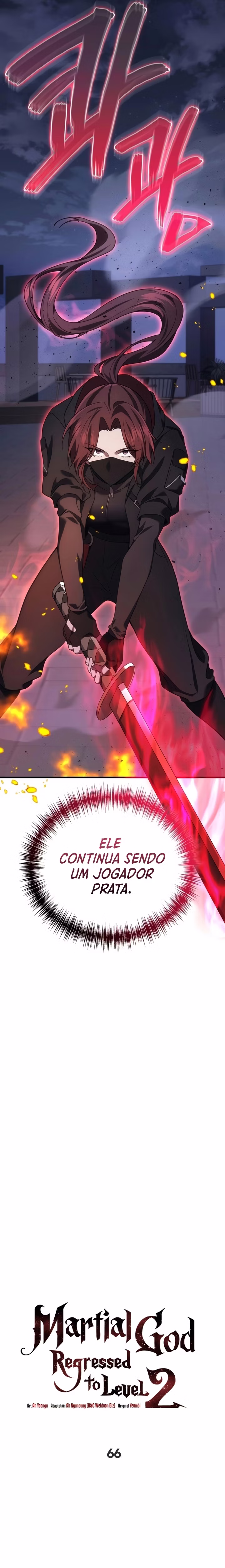 Página 11 de O Deus Marcial Retorna ao Nível 2 - Capítulo 66