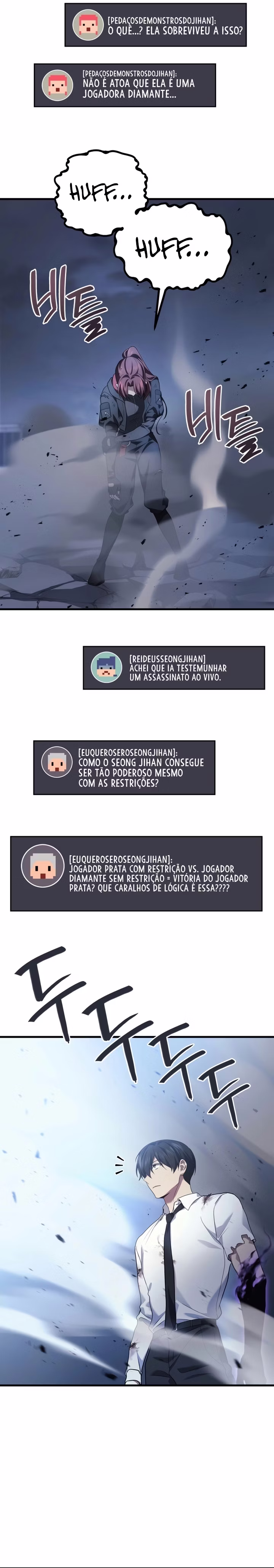 Página 19 de O Deus Marcial Retorna ao Nível 2 - Capítulo 66