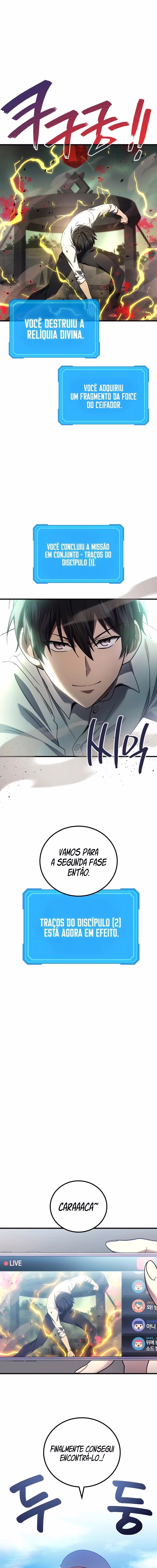 Página 18 de O Deus Marcial Retorna ao Nível 2 - Capítulo 68