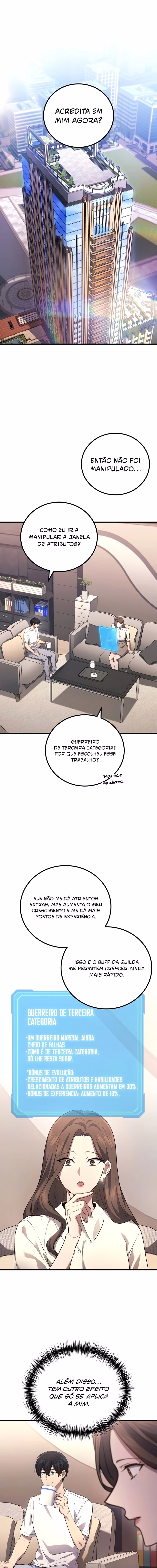 Página 1 de O Deus Marcial Retorna ao Nível 2 - Capítulo 69
