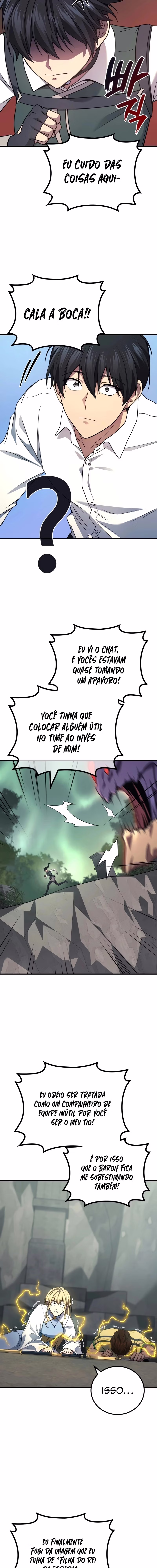 Página 17 de O Deus Marcial Retorna ao Nível 2 - Capítulo 71