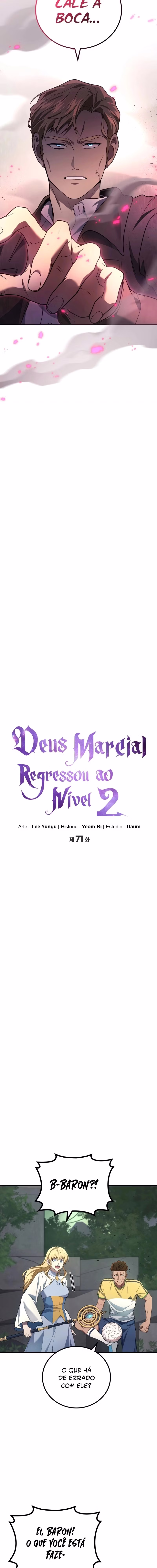 Página 6 de O Deus Marcial Retorna ao Nível 2 - Capítulo 71
