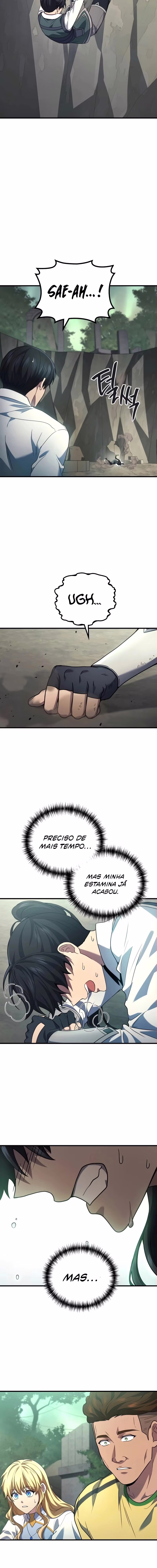 Página 9 de O Deus Marcial Retorna ao Nível 2 - Capítulo 72