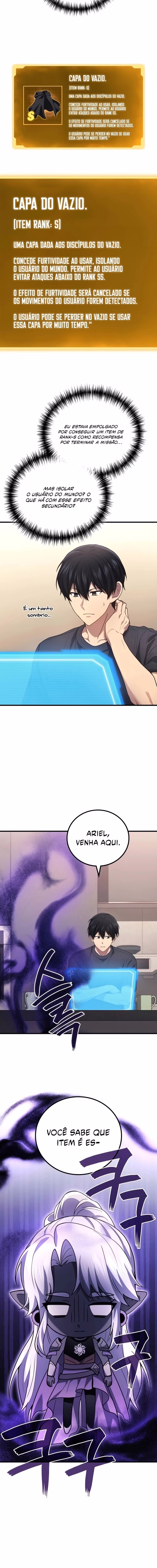 Página 8 de O Deus Marcial Retorna ao Nível 2 - Capítulo 73