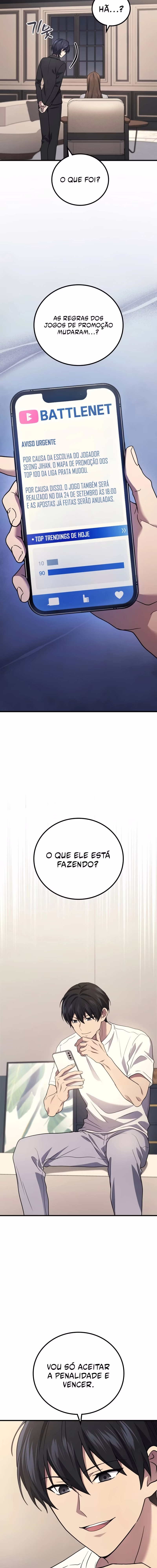 Página 12 de O Deus Marcial Retorna ao Nível 2 - Capítulo 74