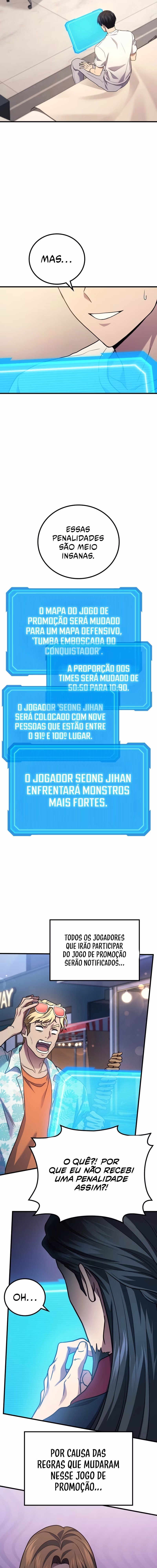 Página 15 de O Deus Marcial Retorna ao Nível 2 - Capítulo 74