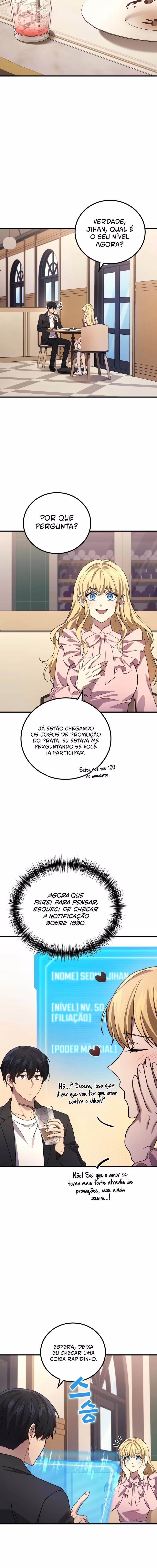 Página 8 de O Deus Marcial Retorna ao Nível 2 - Capítulo 74