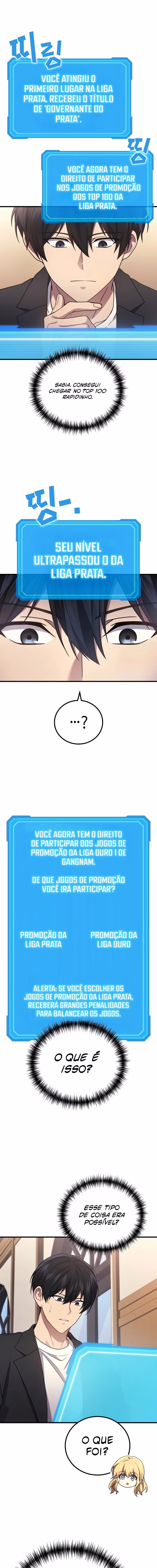 Página 9 de O Deus Marcial Retorna ao Nível 2 - Capítulo 74