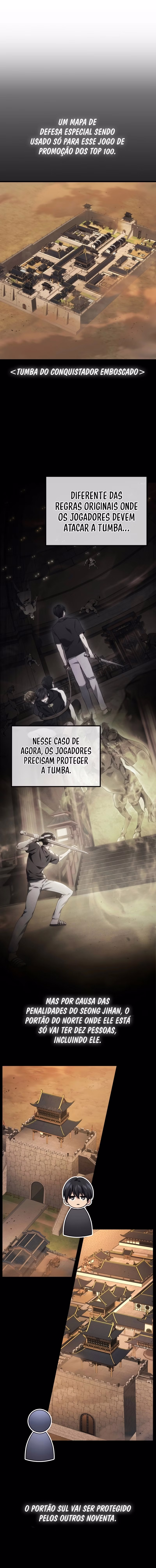 Página 1 de O Deus Marcial Retorna ao Nível 2 - Capítulo 75