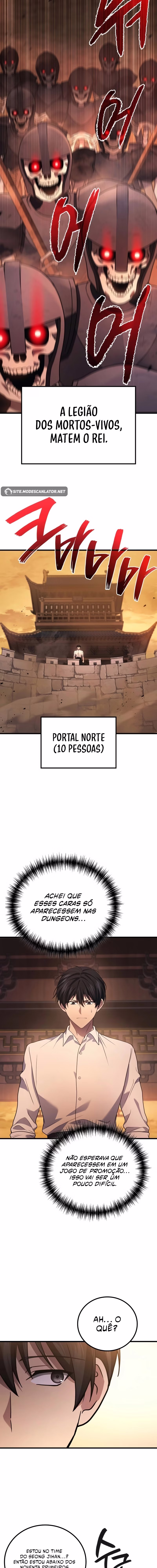 Página 8 de O Deus Marcial Retorna ao Nível 2 - Capítulo 75