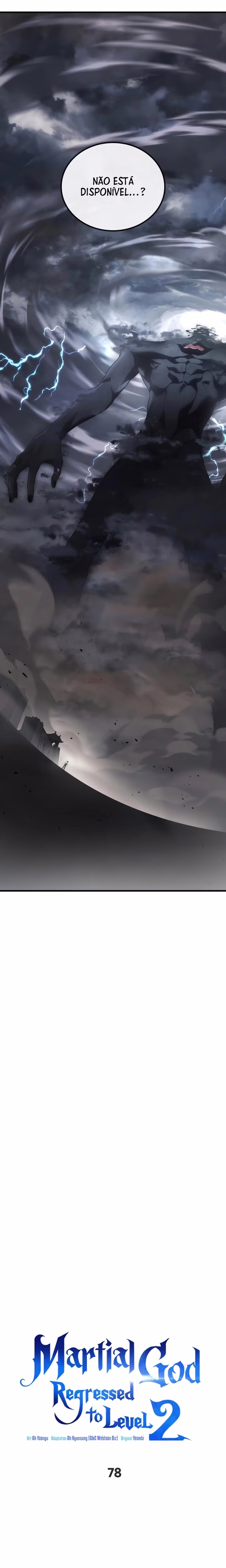 Página 5 de O Deus Marcial Retorna ao Nível 2 - Capítulo 78