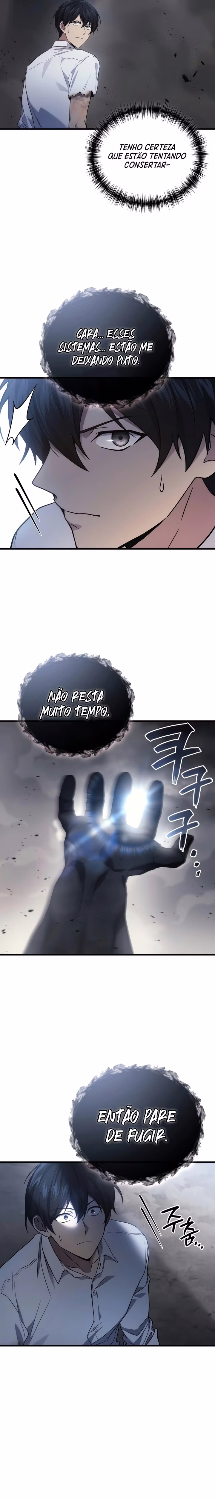 Página 9 de O Deus Marcial Retorna ao Nível 2 - Capítulo 78