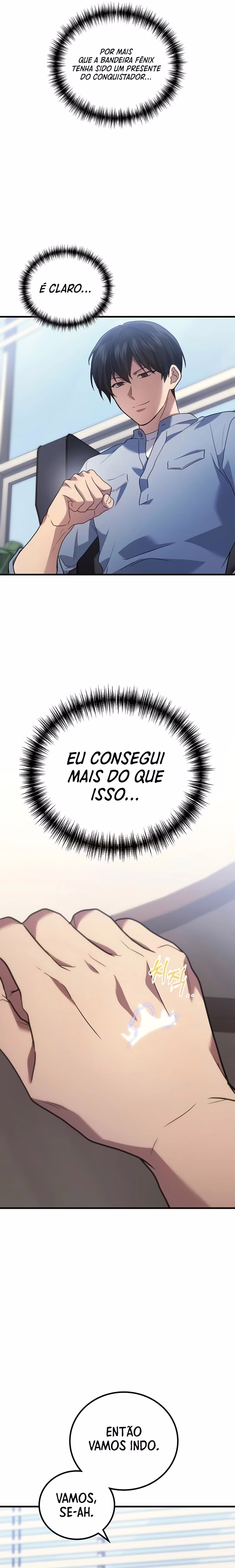 Página 11 de O Deus Marcial Retorna ao Nível 2 - Capítulo 80