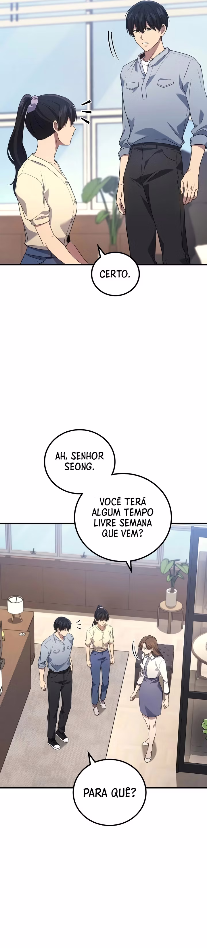 Página 12 de O Deus Marcial Retorna ao Nível 2 - Capítulo 80