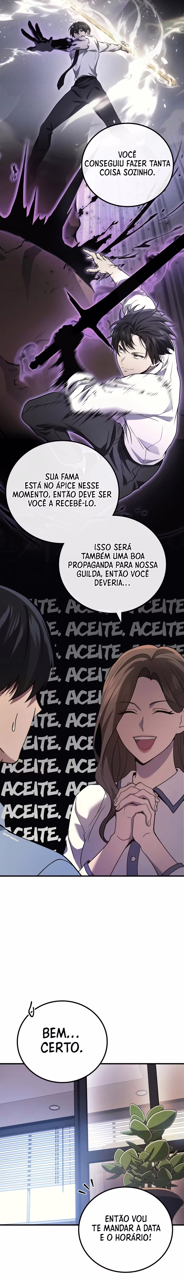 Página 14 de O Deus Marcial Retorna ao Nível 2 - Capítulo 80
