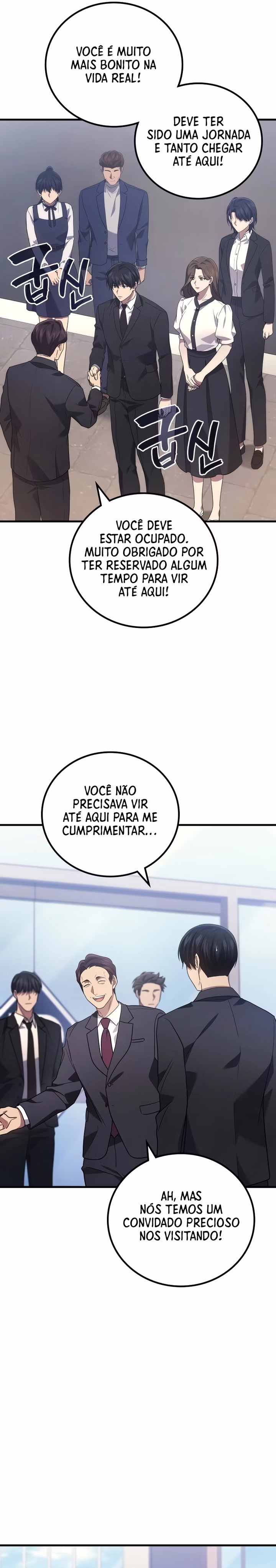 Página 17 de O Deus Marcial Retorna ao Nível 2 - Capítulo 80