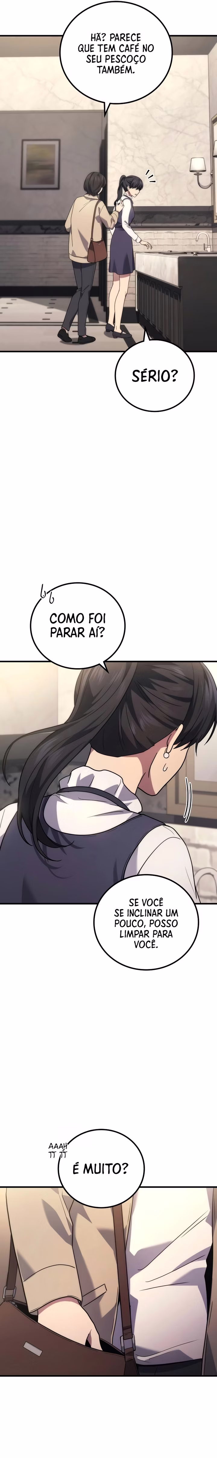 Página 28 de O Deus Marcial Retorna ao Nível 2 - Capítulo 80
