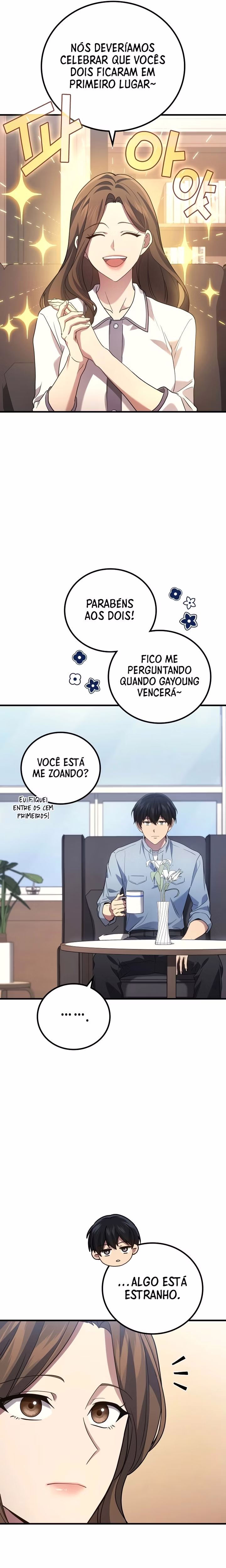 Página 6 de O Deus Marcial Retorna ao Nível 2 - Capítulo 80